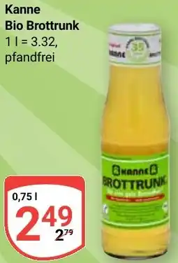 Globus Kanne Bio Brottrunk Angebot