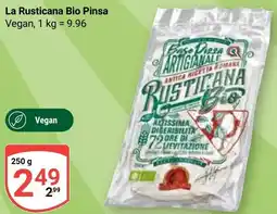 Globus La Rusticana Bio Pinsa Angebot
