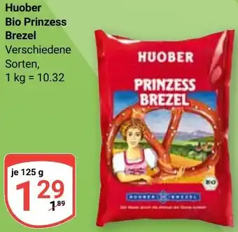 Globus Huober Bio Prinzess Brezel Angebot