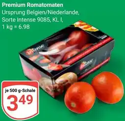 Globus Premium Romatomaten Angebot