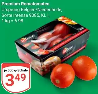 Globus Premium Romatomaten Angebot