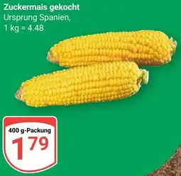 Globus Zuckermais gekocht Angebot