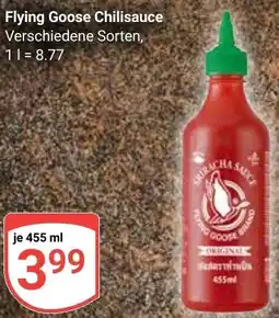 Globus Flying Goose Chilisauce Angebot