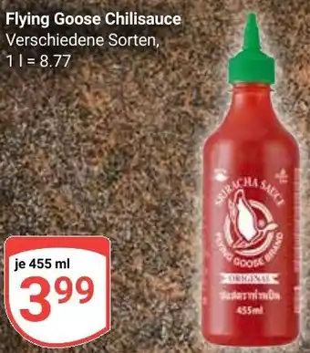 Globus Flying Goose Chilisauce Angebot
