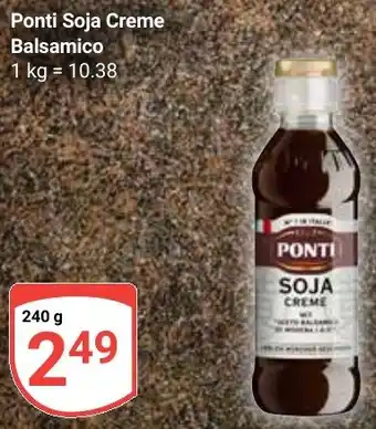 Globus Ponti Soja Creme Balsamico Angebot