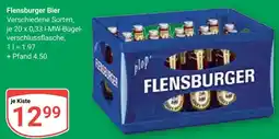 Globus Flensburger Bier Angebot