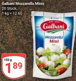 Globus Galbani Mozzarella Minis Angebot
