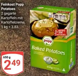Globus Feinkost Popp Potatoes Angebot