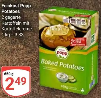 Globus Feinkost Popp Potatoes Angebot