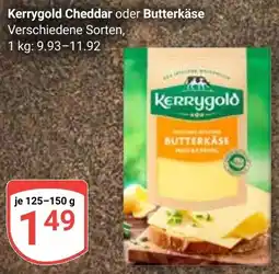 Globus Kerrygold Cheddar oder Butterkäse Angebot