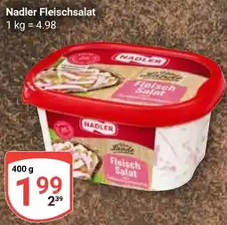 Globus Nadler Fleischsalat Angebot