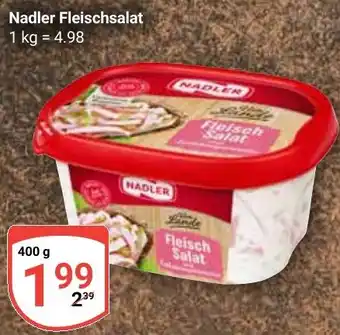 Globus Nadler Fleischsalat Angebot