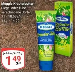 Globus Meggle Kräuterbutter Angebot