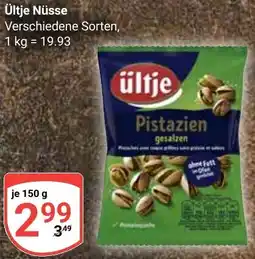 Globus Ültje Nüsse Angebot