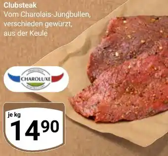 Globus CHAROLUXE Clubsteak Angebot