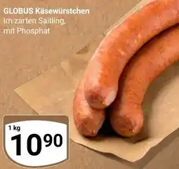 Globus GLOBUS Käsewürstchen Angebot