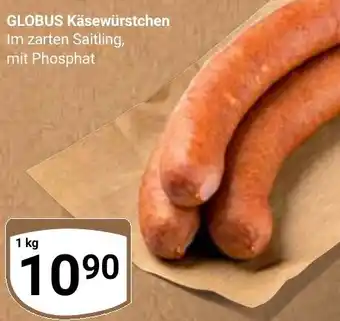 Globus GLOBUS Käsewürstchen Angebot