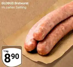 Globus GLOBUS Bratwurst Angebot