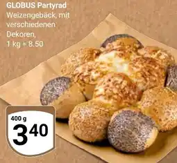Globus GLOBUS Partyrad Angebot