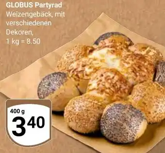 Globus GLOBUS Partyrad Angebot