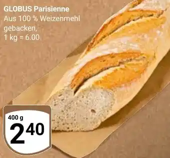 Globus GLOBUS Parisienne Angebot