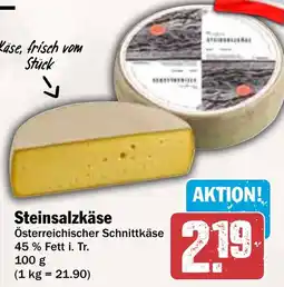 AEZ Steinsalzkäse Angebot