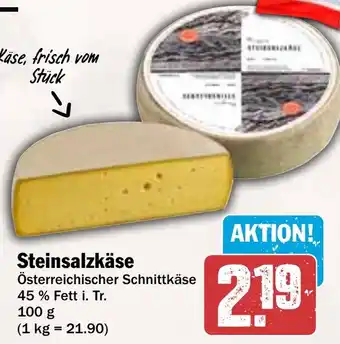 AEZ Steinsalzkäse Angebot