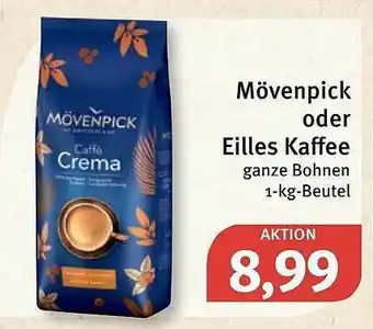 Feneberg Mövenpick Oder Eilles Kaffee Angebot