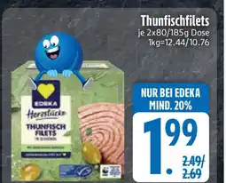 Edeka EDEKA Thunfischfilets Angebot