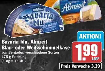 AEZ Bavaria blu, Almzeit Blau- oder Weißschimmelkäse Angebot