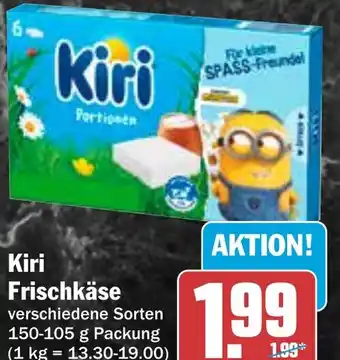 AEZ Kiri Frischkäse Angebot