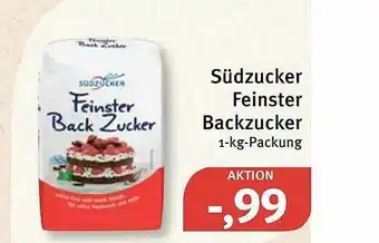 Feneberg Südzucker Feinster Backzucker Angebot
