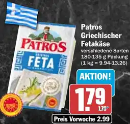 AEZ Patros Griechischer Fetakäse Angebot