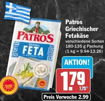 AEZ Patros Griechischer Fetakäse Angebot