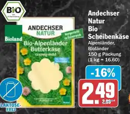 AEZ Andechser Natur Bio Scheibenkäse Angebot