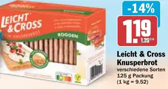 AEZ Leicht & Cross Knusperbrot Angebot