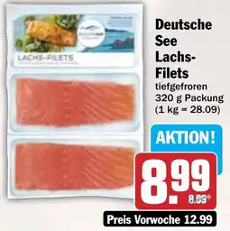 AEZ Deutsche See Lachs-Filets Angebot
