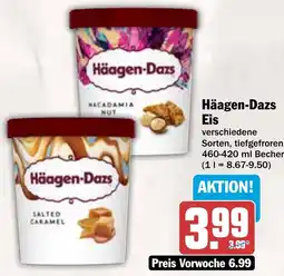 AEZ Häagen-Dazs Eis Angebot