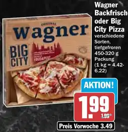 AEZ Wagner Backfrische oder Big City Pizza Angebot