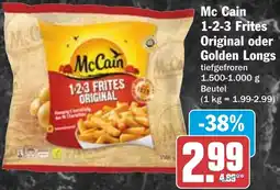 AEZ Mc Cain 1-2-3 Frites Original oder Golden Longs Angebot