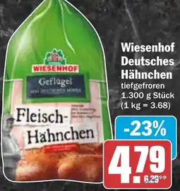 AEZ Wiesenhof Deutsches Hähnchen Angebot