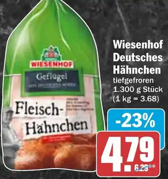 AEZ Wiesenhof Deutsches Hähnchen Angebot