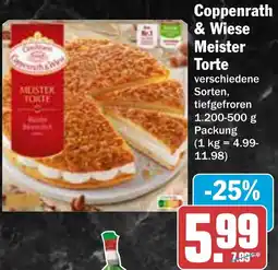AEZ Coppenrath & Wiese Meister Torte Angebot