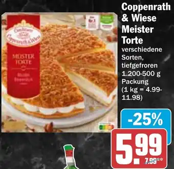 AEZ Coppenrath & Wiese Meister Torte Angebot