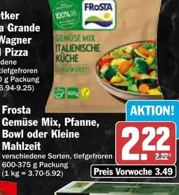 AEZ Frosta Gemüse Mix, Pfanne, Bowl oder Kleine Mahlzeit Angebot