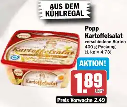 AEZ Popp Kartoffelsalat Angebot