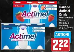 AEZ Danone Actimel Drink Angebot