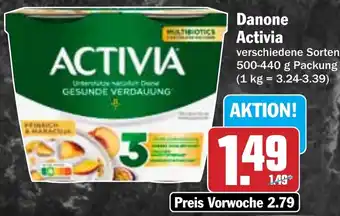 AEZ Danone Activia Angebot