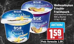 AEZ Weihenstephan Frischer Fruchtquark Angebot