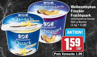 AEZ Weihenstephan Frischer Fruchtquark Angebot